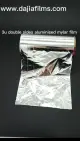 Aluminium bersalut filem haiwan peliharaan metalle untuk laminasi