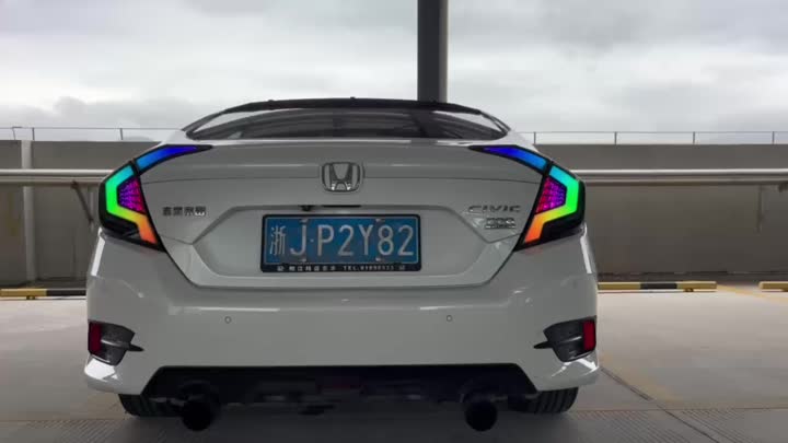 905 civic with RGB