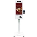 24" Touch Screen POS System for Self-Service Ordering and Payment at Restaurants1