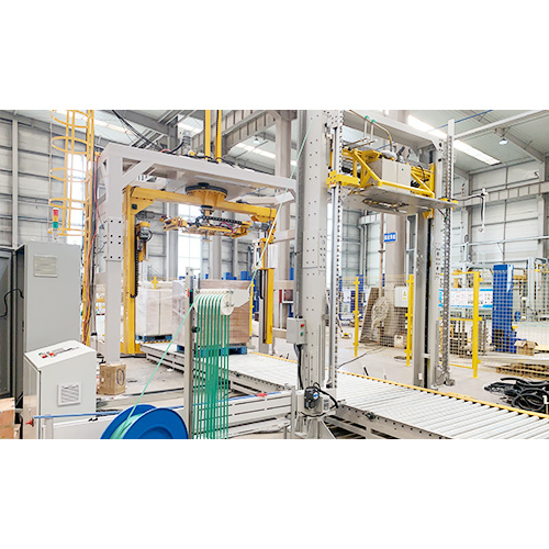 PACKAGING LINE PRODUCTION COMPLETED DELIVERY - DYEHOME INTELLIGENT