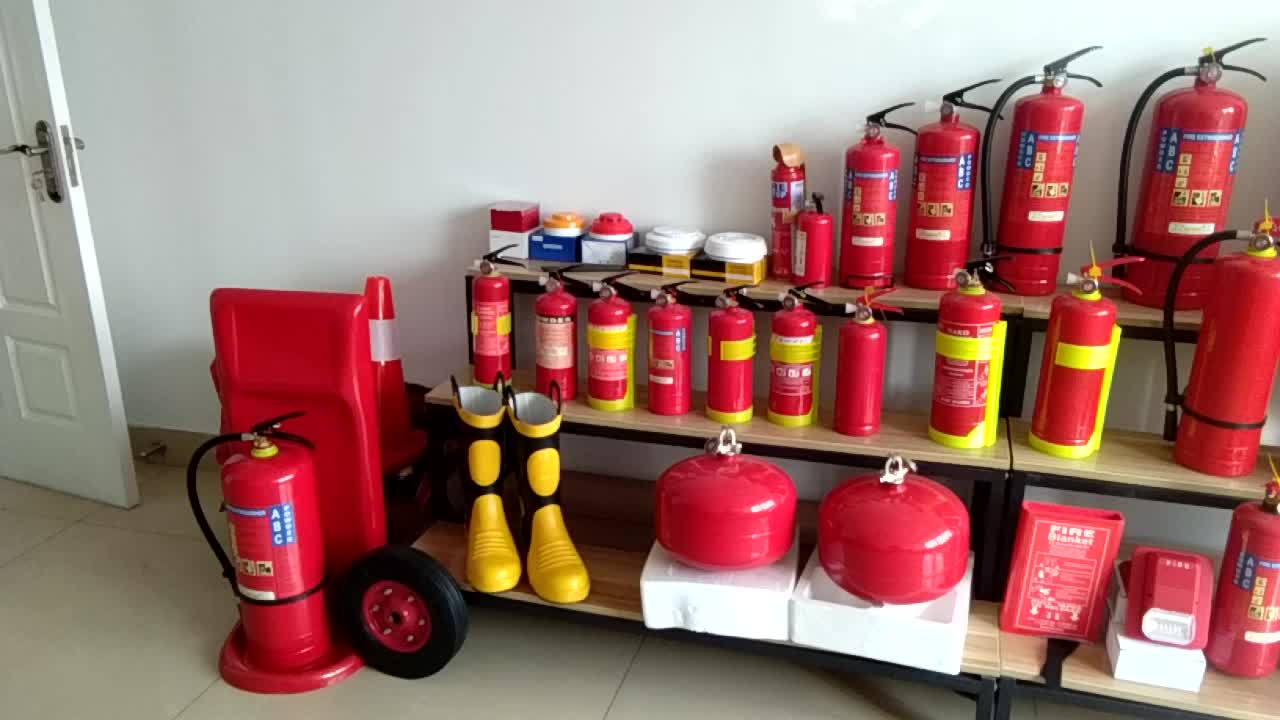ABC / BC Dry Chemical Proszek 6 kg gaśnica, czerwony kolor pusty ogień gaśnia 1