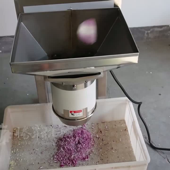 Máquina picadora de cebola TS-S68-1 comercial