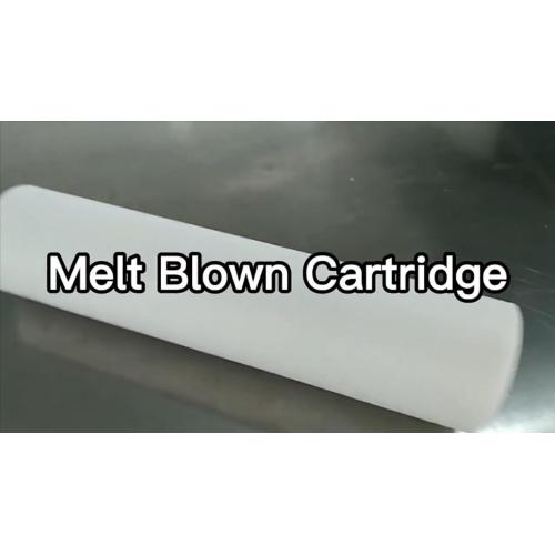 Раставаць падарваны картрыдж з фільтрам PP