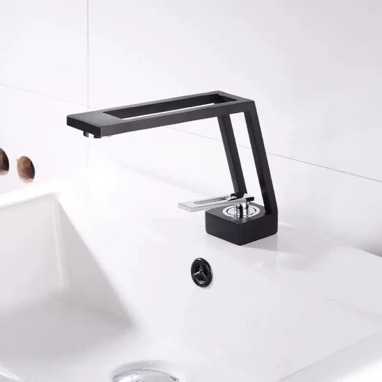 Zb6012 Hot Selling Lucky Cat Brass Bathroom Basin Faucet1