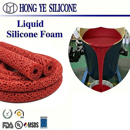 HONG YE SILICONE Anti-fatigue Foaming Silicone Delivers Stable Performance Under Repeated Compression