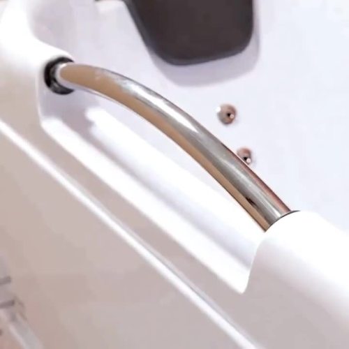 Cheap corner hydromassage bathtub for Poland with stainless steel armrest, View hydromassage bathtub, NEUX Product Details from Hangzhou Zhouguan Import And Export Co., Ltd. on Alibaba.com