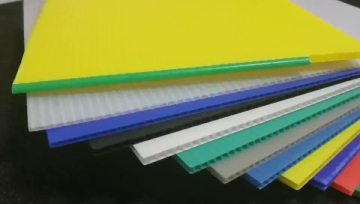 Factory supply cheap price 2-10mm PP corrugated sheet coroplast corflute sheets1