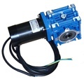 200W NEMA 23 DC Brushless Motor with Hall Encoder, 24V Waterproof Gear Drive Motor for Promotion1