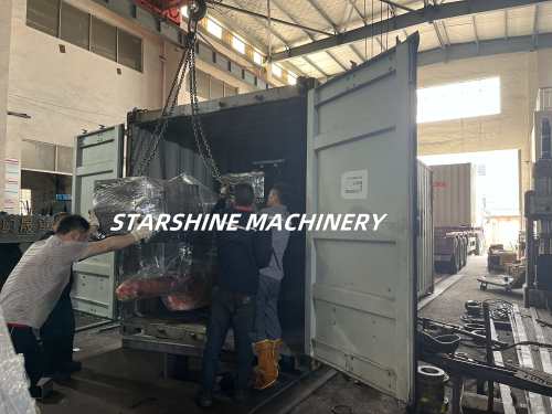 Das neue Y83-3600 Brikettierungssystem ist heute konstant.