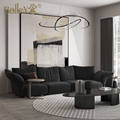 Modular Sofas Set for Luxury Living Room: Foldable Armrest Standard Sofa1