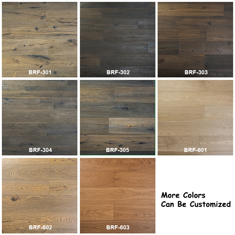 Engineered wood flooring