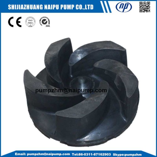 नाइपू कारखाने से घोल पंप impellers