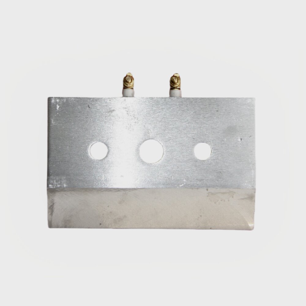 placa de calentamiento de aluminio fundido
