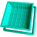 Reinforced Composite Square FRP Resin Manhole Cover: Invisible and Durable Solution1