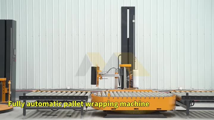 online pallet wrapping machine