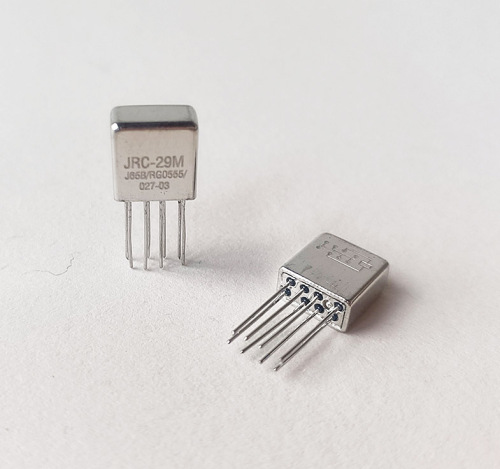 Releu militar JRC-29M Ghid de înlocuire - Releu metalic pentru aviație JRC-29M J65B.RG0555.027.03 27V