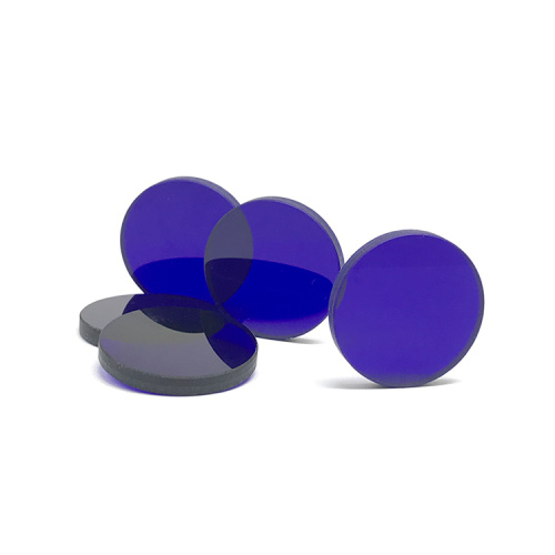 What is Cobalt glass used for ?