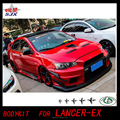 JDM Sport Style Front Bumper Lip Spoiler Bodykits for 08-12 Mitsubishi Evo X1