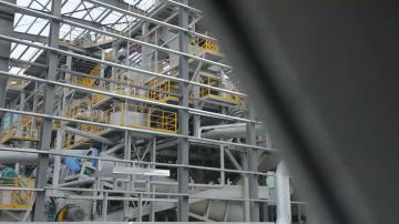 Sand Washing and Sand Making Tower