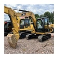 Used Caterpillar CAT307D Excavator in Nice Condition - Original Japan Machinery Digger1