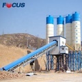 90m³/h Twin Shaft Concrete Mixer for Batching Plant for Sale1