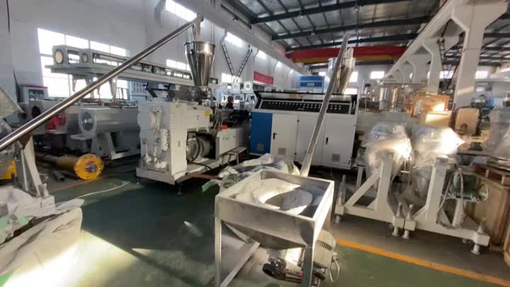 110-315mm 3 lager UPVC Making Machine