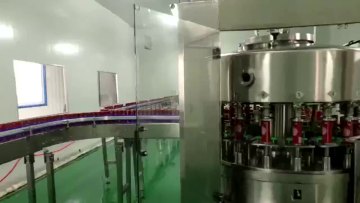 New Product  Aluminum can Canned Juice Beverage Drink  Filling  and Seaming Machine1
