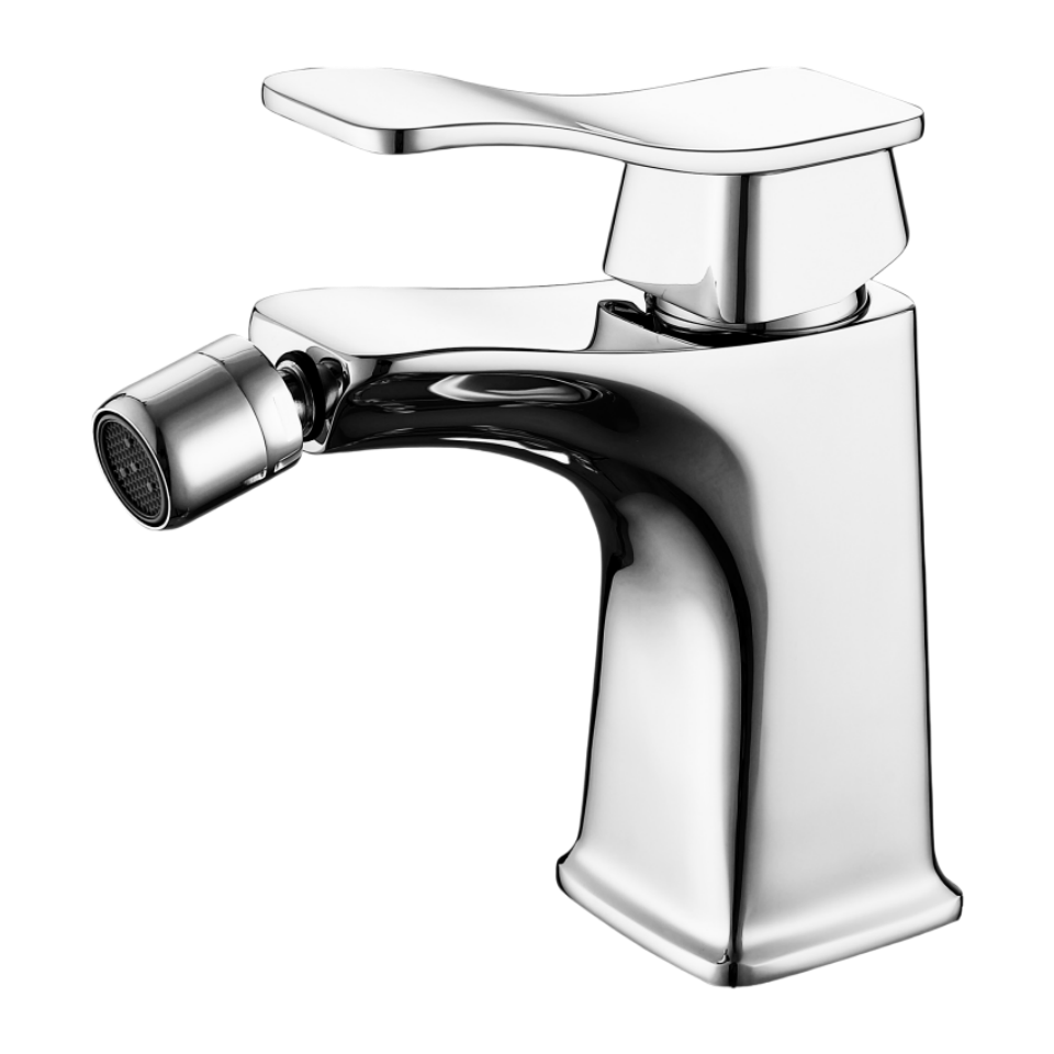 Classical single lever bidet mixer