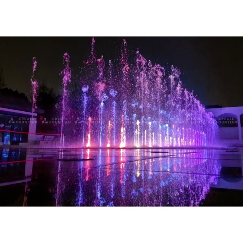 Nói Về “Đài Phun Nước Âm Nhạc Sàn Khô”