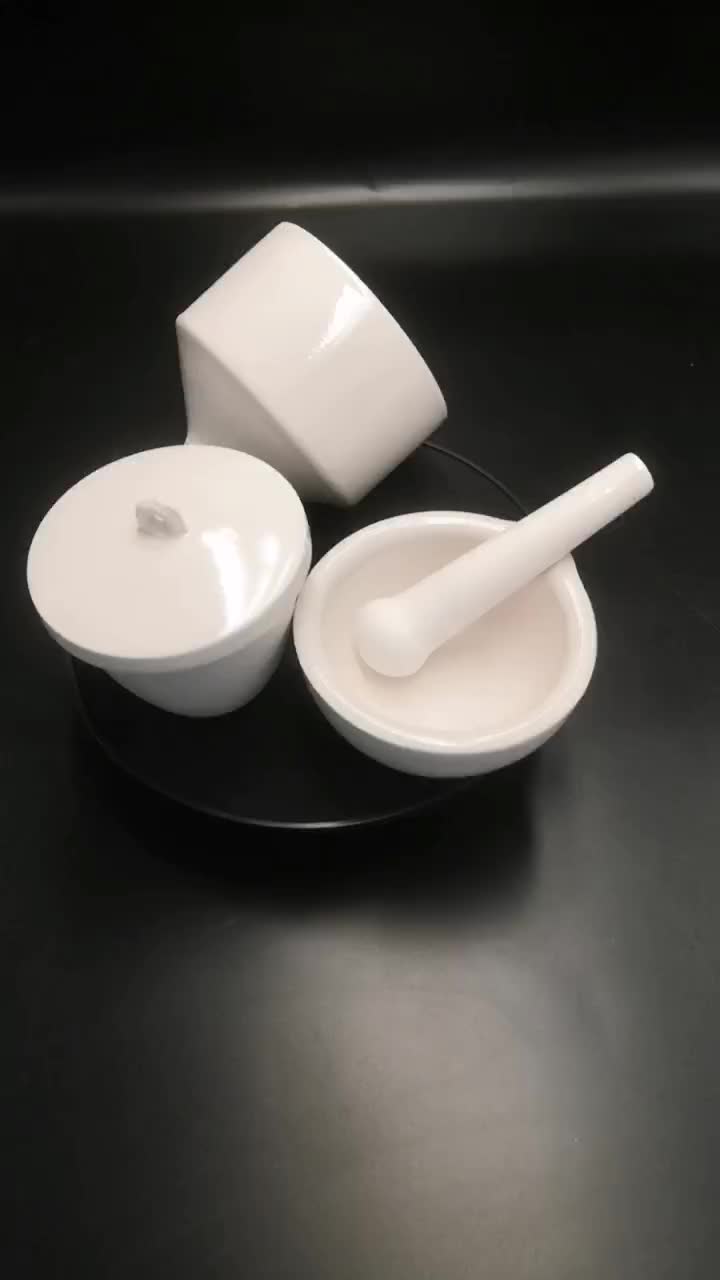 Porcelain funnel