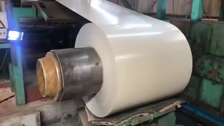 Color coating roll