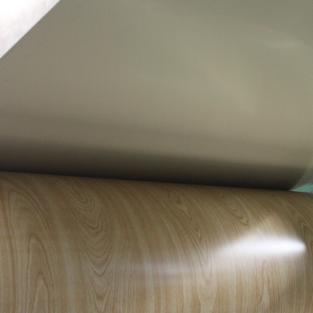 color coated aluminum factory