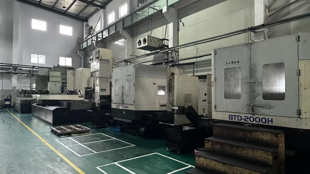 Japanese Toshiba Horizontal Machining Center CNC 2