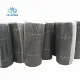 Độ dày 2 mm màu đen kích hoạt sợi carbon cảm thấy