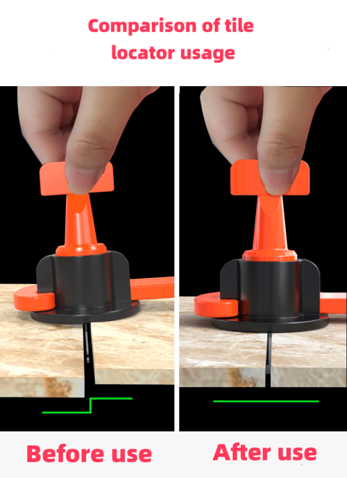 Will the use of tile locators cause hollowing?