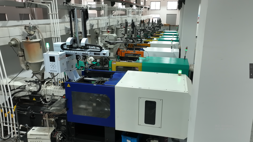 Factory interior view