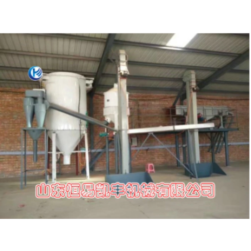 Activated carbon winnowing equipment