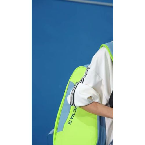 Esta bolsa CAMBIÓ mi juego: ¡el mejor organizador de raquetas de Pickleball!