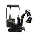 1 Ton Mini Excavator - Chinese Mini Excavator Small Digger AGT Industrial1