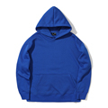 Custom Logo Printed Mens Gym Cotton Polyester Blend Fleece Zip-up Winter Hoodie1