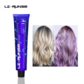 Professional Salon No Damage Semi-Permanent Allergy Free Black Temporary Hair Color Dye1