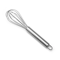 Stainless Steel Kitchen Manual Whisk - 12/10/8 Inch Hand Push Down Egg Beater1