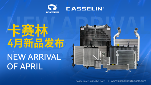 CASSELIN NEW ARRIVAL IN APRIL