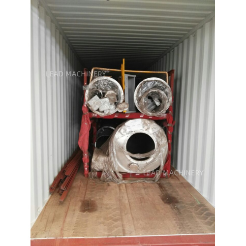 The LPG-120 centrifugal spray dryer is exported to Viet Nam