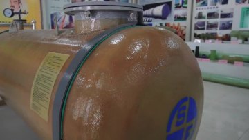 Frp fiberglass sulfuric acid H2SO4 storage tank or vessel 500 m3 tank1