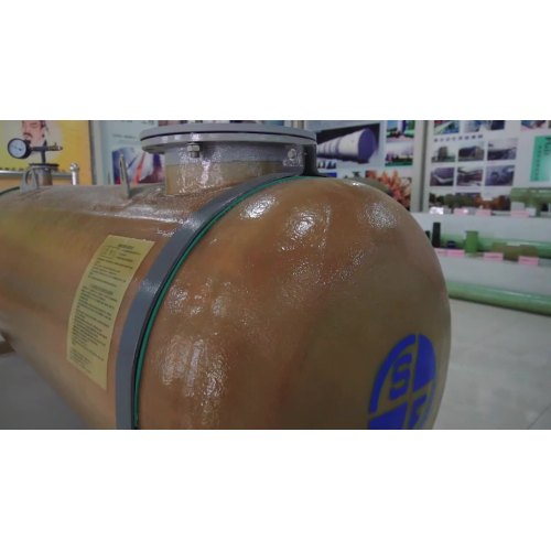 Frp fiberglass sulfuric acid H2SO4 storage tank or vessel 500 m3 tank1