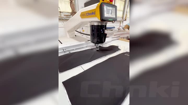 Chnki naaimachine H360 -serie werking