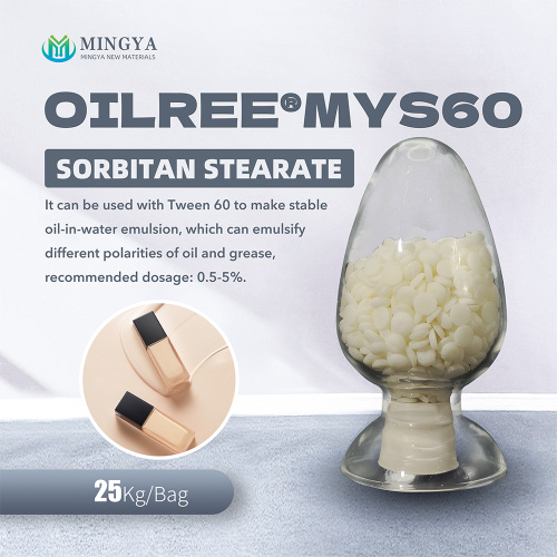 Oil in Water Emulsifier Sorbitan Stearate Boosts Skincare Stability