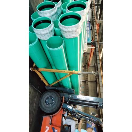 Tuyaux d'eau et de drainage en PVC-UH