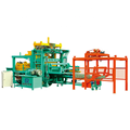 Full Automatic Cement Concrete Block Molding Machine - Hydraulic Brick Making Machine1